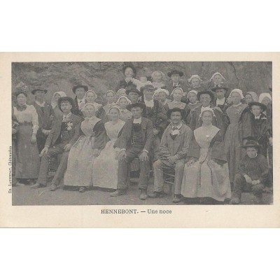 Hennebont - Une Noce vers 1900